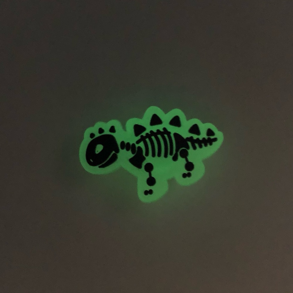 10/$13 Luminous Dinosaur Shoes Charm